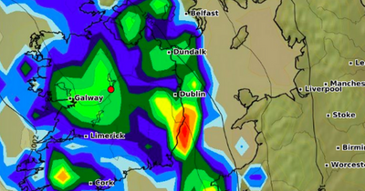 Ireland weather: Very unsettled spell arrives as Met Eireann pinpoints areas to be worst hit