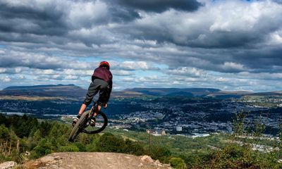 Like a ski resort for bikes: downhill mountain biking in Wales