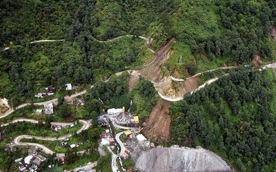 Indian Army rescues 74 stranded tourists in Sikkim