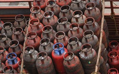 Commercial LPG price reduced by ₹91.5 a cylinder