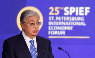 Kazakh leader to seek second term in snap election