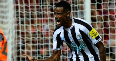 Alexander Isak's scary message to Premier League defences after Newcastle United opening goal