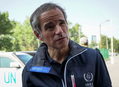 IAEA's Grossi: will consider continued presence at Zaporizhzhia
