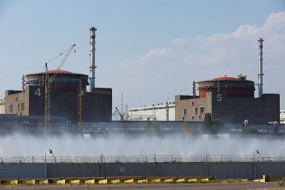 Ukraine nuclear reactor shut down due to shelling, operator says