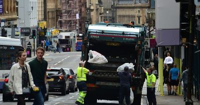 Big clean-up gets underway as bin workers return to work after first wave of strikes