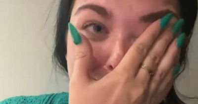 Tearful Scarlett Moffatt describes 'scary' incident where man follows her and says he's 'taking her home'