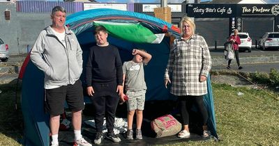 Family made homeless refuse emergency accommodation claiming 'it's cockroach infested'