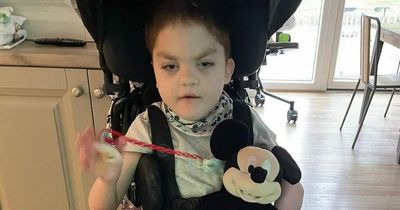Mum-of-3's fury as 'only child in world' with rare syndrome has school bus seat removed