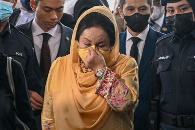 Rosmah Mansor, wife of Malaysia's ex-leader, convicted of corruption