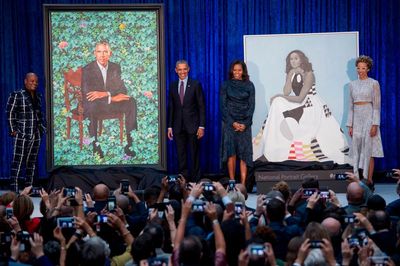 Bidens to host Obamas at White House for unveiling of their official portraits