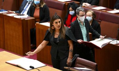 Referendum on Indigenous voice to parliament a ‘complete waste’ of money, Lidia Thorpe says