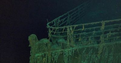 New Titanic footage shows wreck in highest-ever quality 110 years after tragic sinking