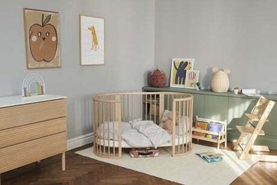 The Stokke Sleepi Bed is the essential nursery investment for all parents