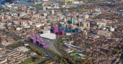 Weavers Cross: Plans approved for new Belfast transport hub