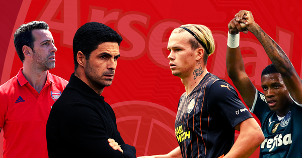 Arsenal dream deadline day: Danilo and Mykhaylo Mudryk sign, Youri Tielemans surprise, duo leave