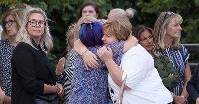 Hundreds attend emotional service in memory of Olivia Pratt-Korbel