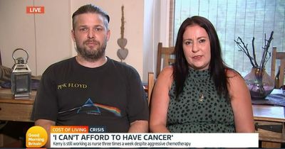 Nurse forced to work through chemo as she 'cant afford' to have cancer