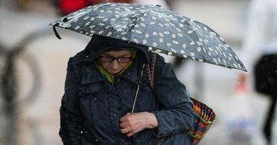 Met Office forecasts when heavy rain will start in Bristol as city to see days of wet weather