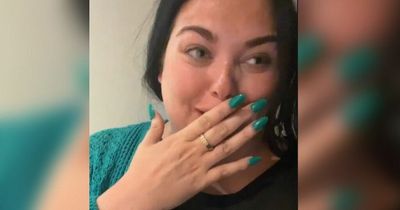 Gogglebox's Scarlett Moffatt in tears as man tries to 'take her home'