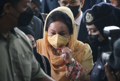 Malaysian ex-PM's wife guilty of corruption