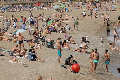 Nine million foreigners visited Spain in July, near pre-pandemic levels