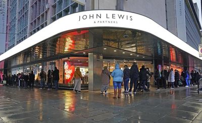 John Lewis offers staff free food over Christmas to help with cost of living