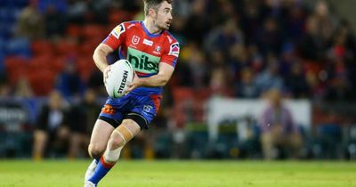 Knights halfback plays on without knee ligament but eyes off-season break