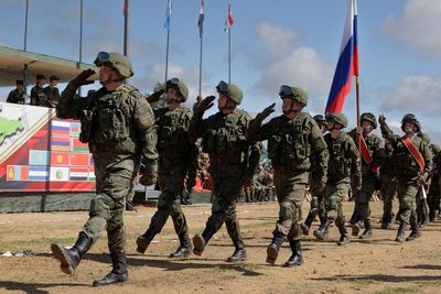 Russia starts massive war games with China and other ally states