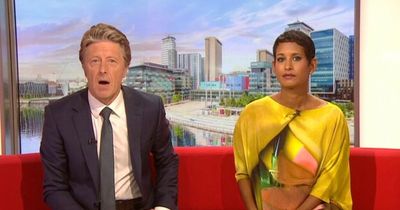BBC's Naga Munchetty fights back tears as she pays tribute to Bill Turnbull live on air