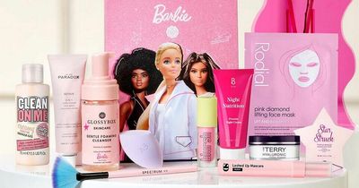 Glossybox unveil Barbie beauty box worth over £130 - but it can be yours for £30