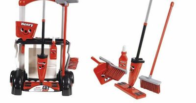 Amazon slashes 46% off this kids' Henry Cleaning Trolley and it's now under £13