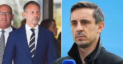 Gary Neville could face contempt of court action over social media post before Ryan Giggs trial