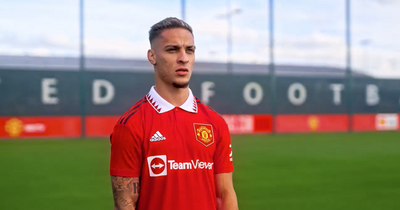 Antony explains why he wanted to join Manchester United as transfer confirmed