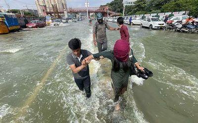 Bengaluru rains: Senior citizen stuck in flooded house dies in Sarjapur layout; Chief Minister Bommai to visit rain hit areas