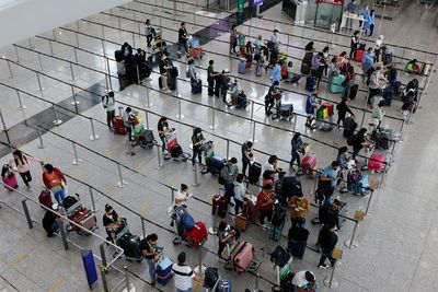 Hong Kong COVID cases hit 10,586 amid concerns over tighter restrictions
