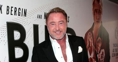 Michael Flatley steps out at Irish premiere of Blackbird and says 'world should see' how beautiful Ireland is