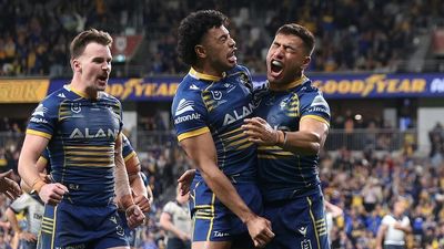 Parramatta lock up top four spot with 22-14 win over Melbourne