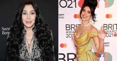 Cher divides fans as she hits back at tweet comparing her success to Dua Lipa