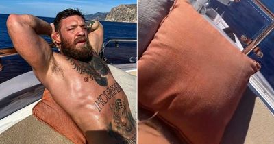 Conor McGregor rival reacts to UFC star's deleted 'sex act' video on yacht