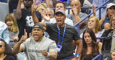 Serena Williams hails Tiger Woods and says he is reason she is still playing tennis