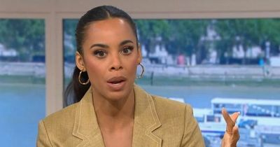 ITV This Morning's Rochelle Humes 'close to tears' as rude passenger told son Blake to 'shut up' on flight