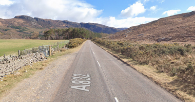 OAP dies and four others injured after horror two car crash in Highlands