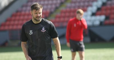 Airdrieonians No.2 Callum Fordyce: We still need two or three signings, but we're not expecting them today