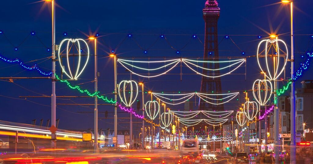Blackpool Illuminations 2022 Switch on time, start…