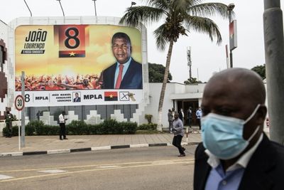 Angola's leader faces uphill battle after narrow win
