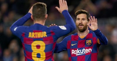 Lionel Messi has already given his verdict on Arthur Melo as Liverpool transfer talks begin