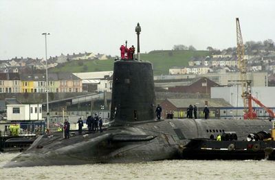 Navy sued over claims officer was removed from Faslane sub due to nuclear views