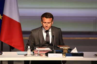 France's Macron hopeful of Iran nuclear deal in next few days