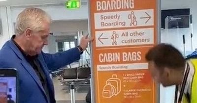 Man goes to extreme lengths to ensure bag meets EasyJet's baggage requirements