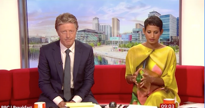 BBC Breakfast's Naga Munchetty holds back tears as she pays tribute to Bill Turnbull